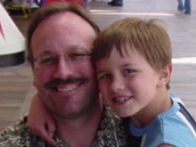 Nick(7) and Dad